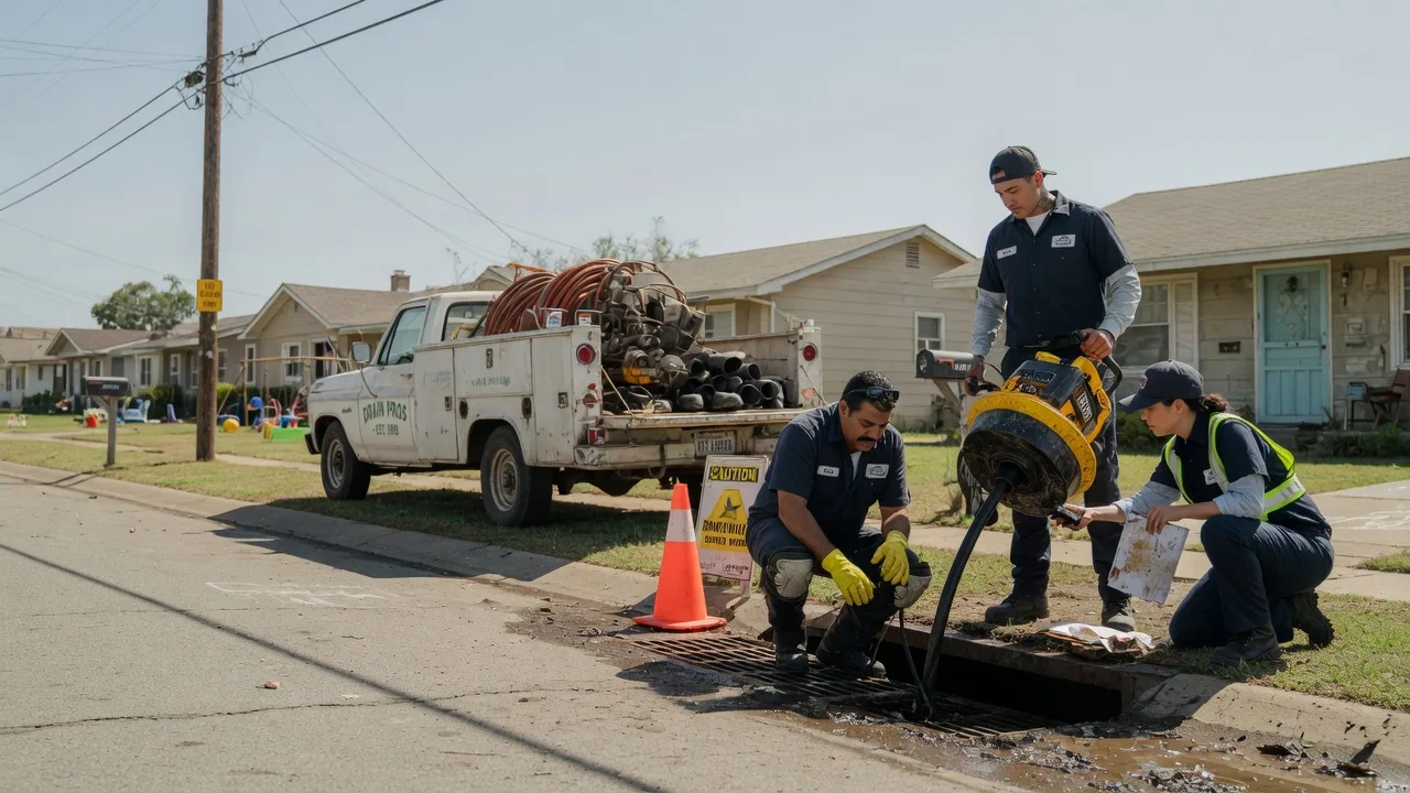 Drain Cleaning in Bradford, IA near me